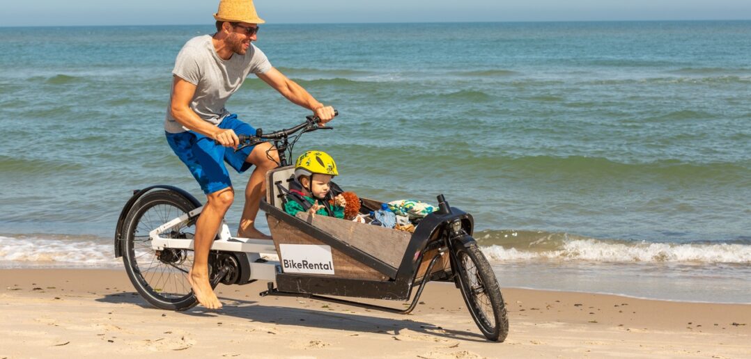 Familienurlaub in Blåvand. (Foto: AdobeStock_649310402 Dominik Rueß)