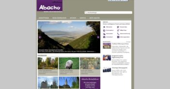 Abacho: Pionier der Suchmaschinen." (Foto: Screenshot, archive.org)