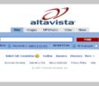 Startseite von AltaVista 2007. (Foto: screenshot, Memento vom 13. Juli 2007 von archive.com)