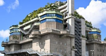 Hamburgs Bunker: Größter öffentlicher Stadtgarten begeistert (Foto: Optigrün international AG)