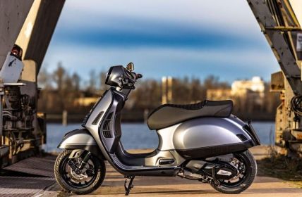 WUNDERKIND-Custom: Individuelles Zubehör für Vespa GTS und GTV (Foto: WUNDERKIND-Custom)